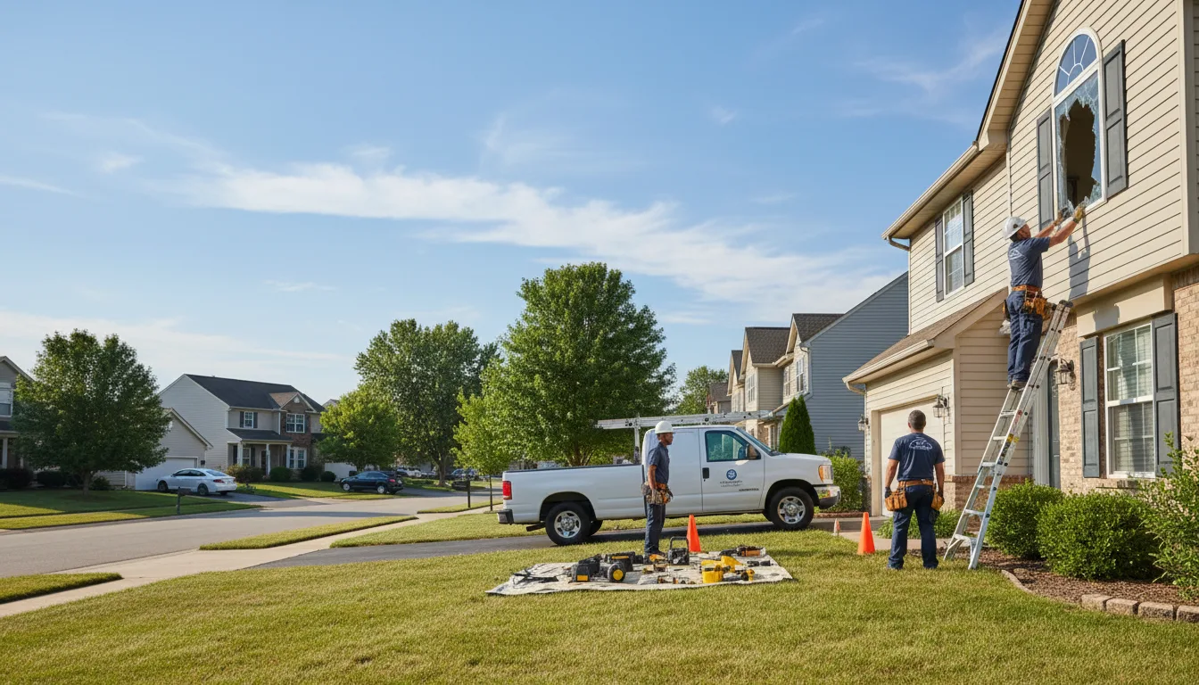 Expert window installer providing residential service in Greenfield, OK